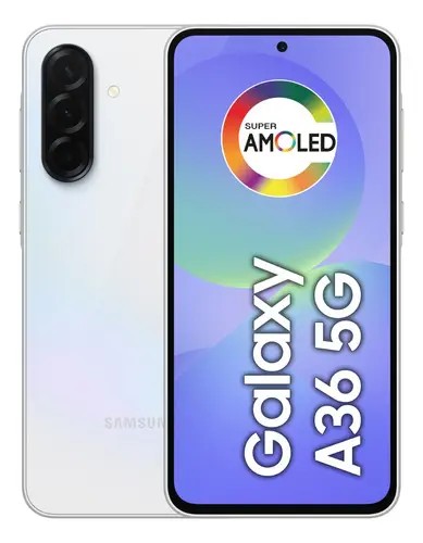 Samsung Galaxy A36 5G 128GB 6GB RAM Câmera Tripla de até 50MP