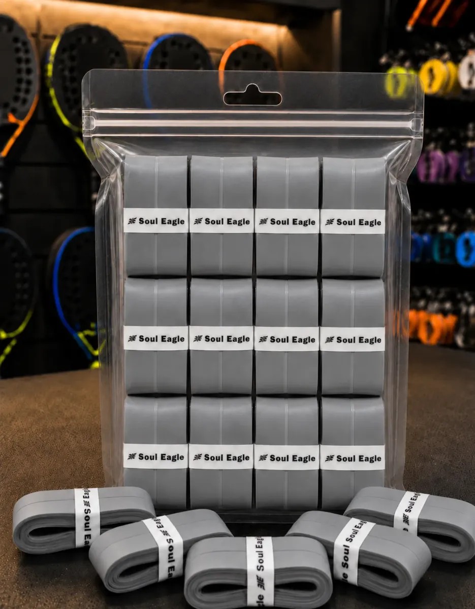 Overgrip Kit 12 Raquete Beach Tennis Tênis Protetor Grip