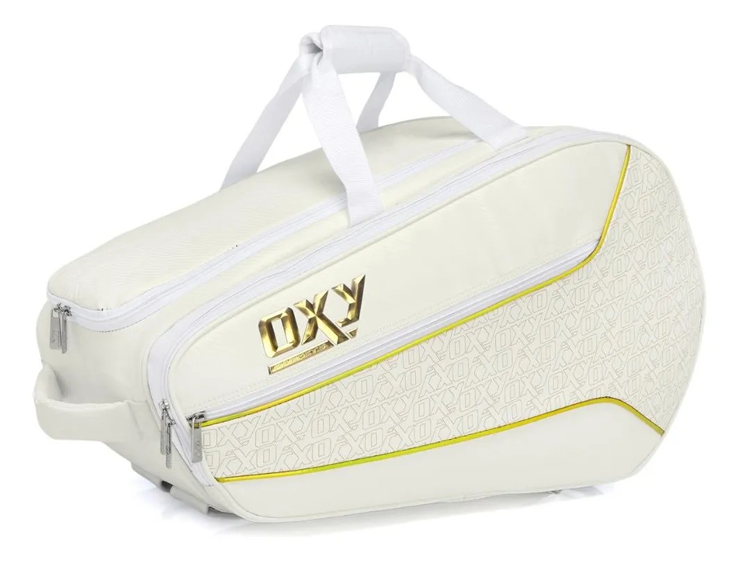 Raqueteira Oxy Beach Tennis Branco Off Branco
