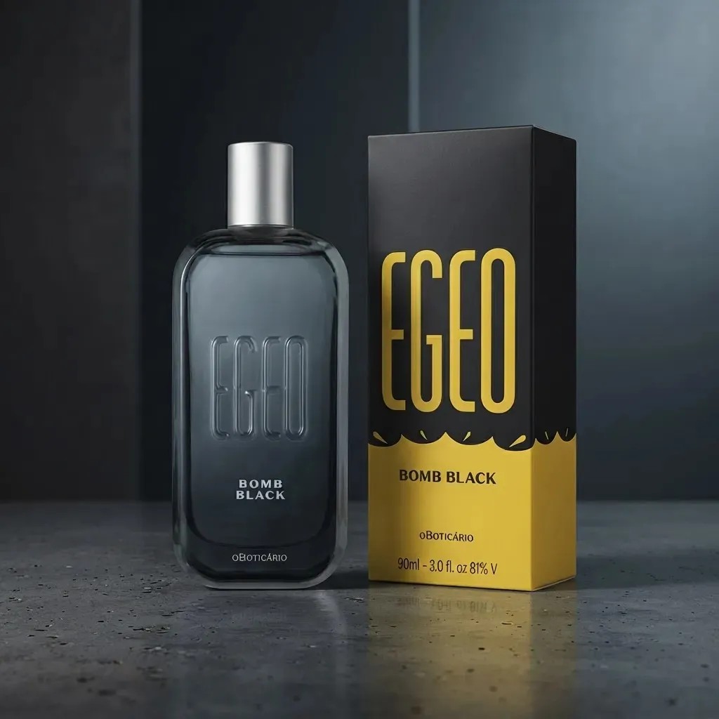 EGEO BLACK É A COLÔNIA