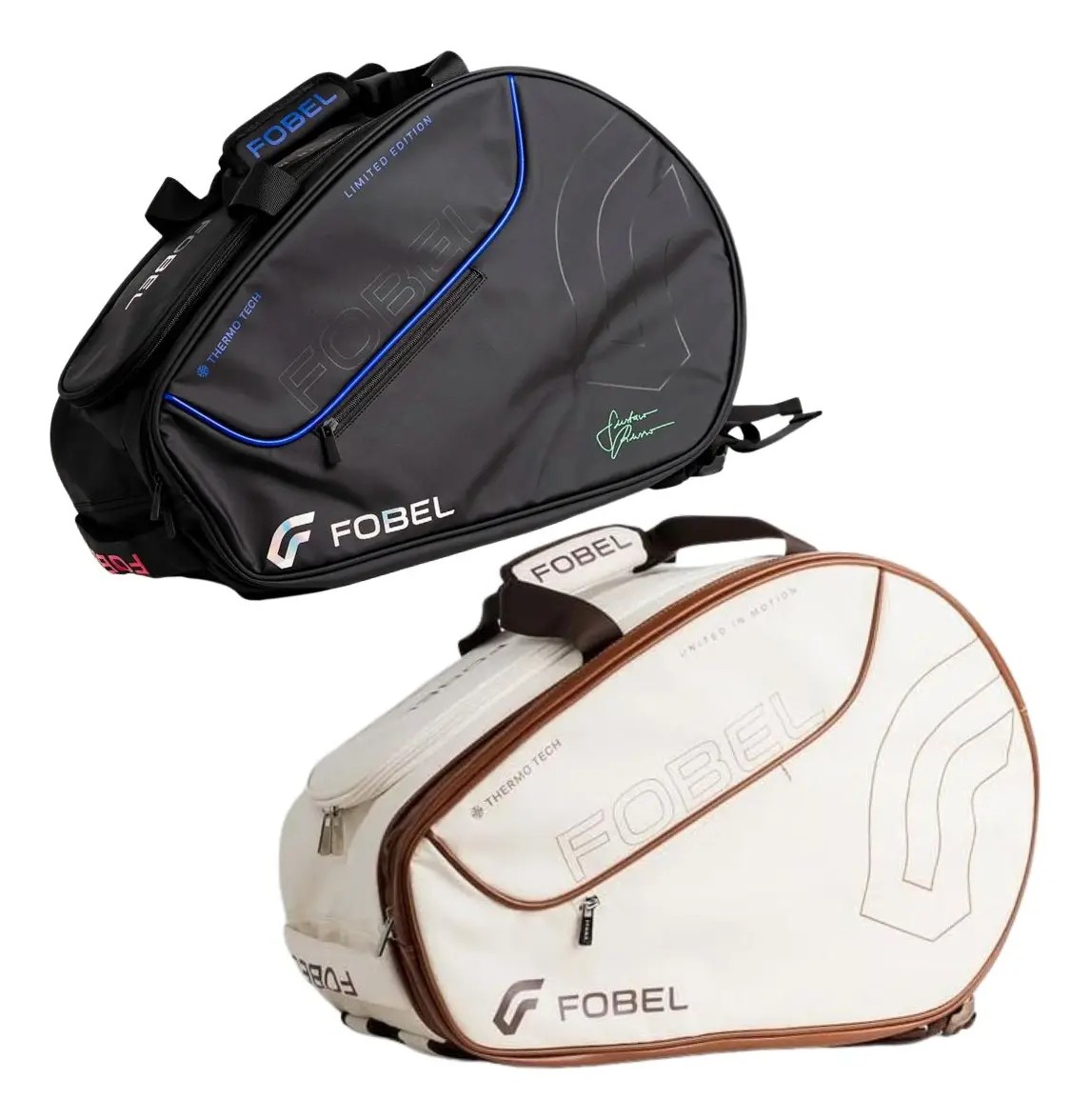 Raqueteira Beach Tennis Fobel Thermo Tech 3 Compartimentos Macaw