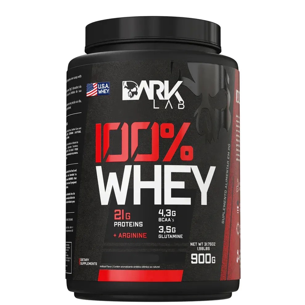 100% Whey Protein 900g - Dark Lab