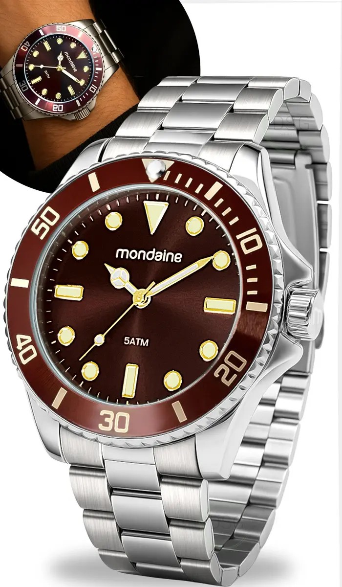 Relógio de Pulso Mondaine
