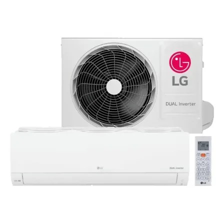 Ar Condicionado Dual Inverter LG Compact Ai 9000 Btus Frio