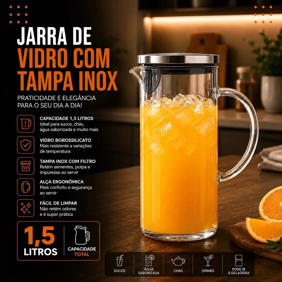 VIDRO DELICADO PORÉM RESISTENTE