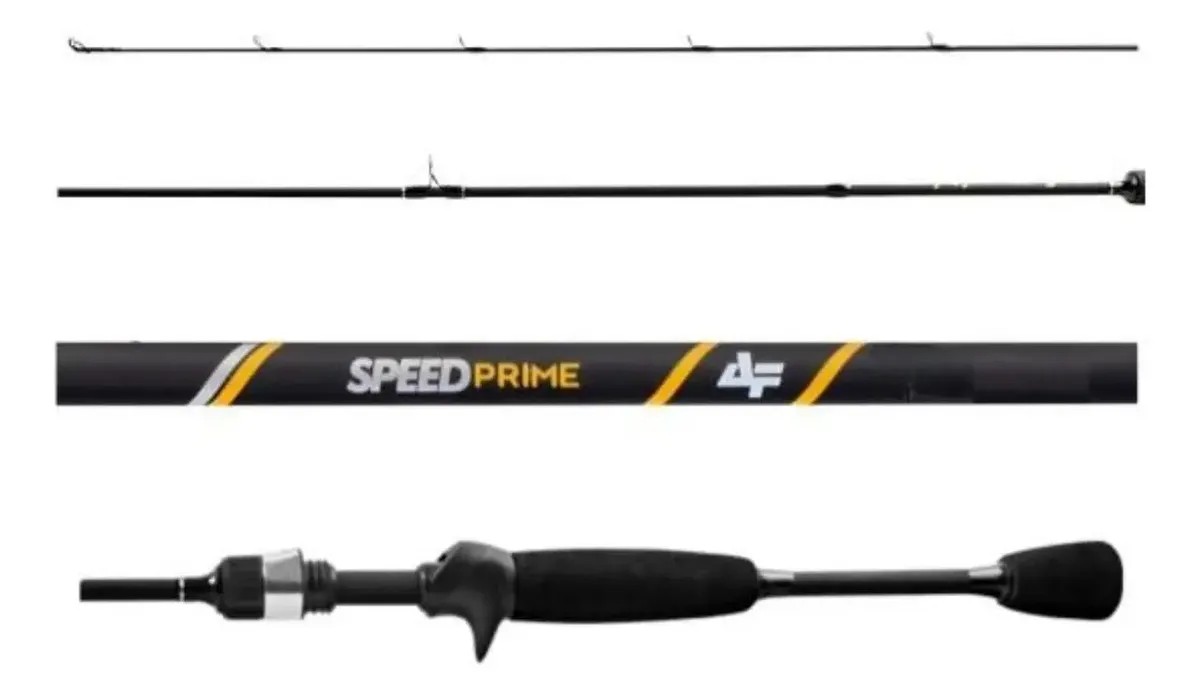 Vara Speed Prime Albatroz Ultralight Carretilha 1,82m 2-6lb
