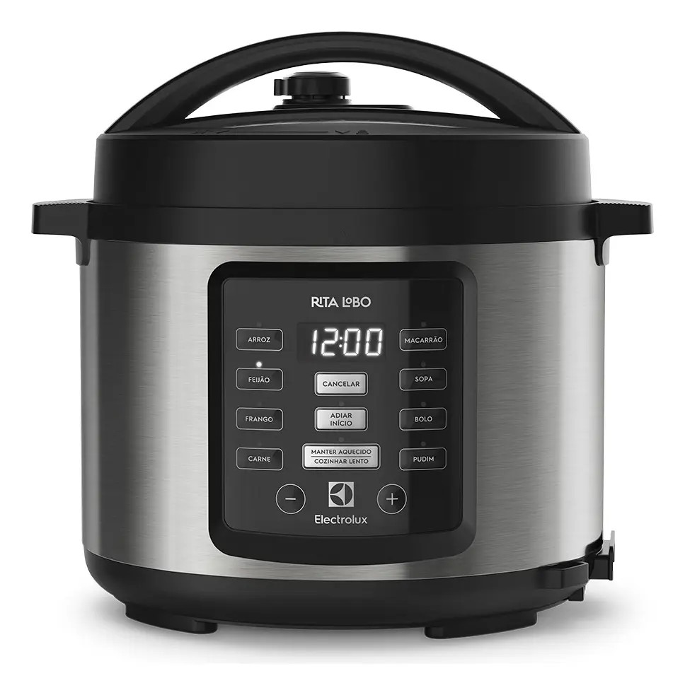 Panela de Pressão Elétrica Electrolux PCC15 de 5L 1000W