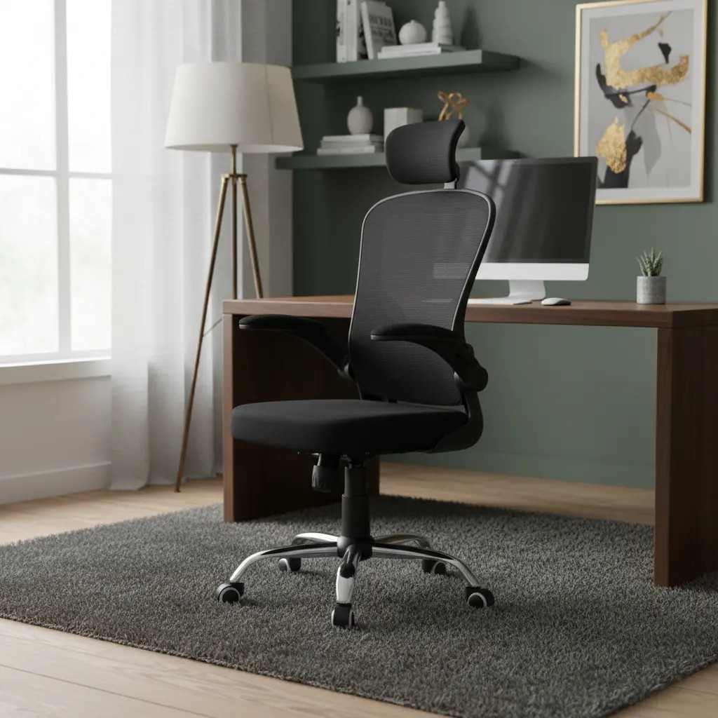 Cadeira de Escritório Ergonômica B100 Boston