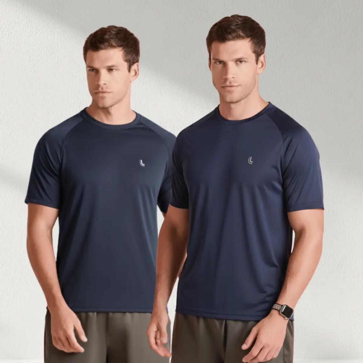 Kit 2 Camisetas Dry Fit Lupo