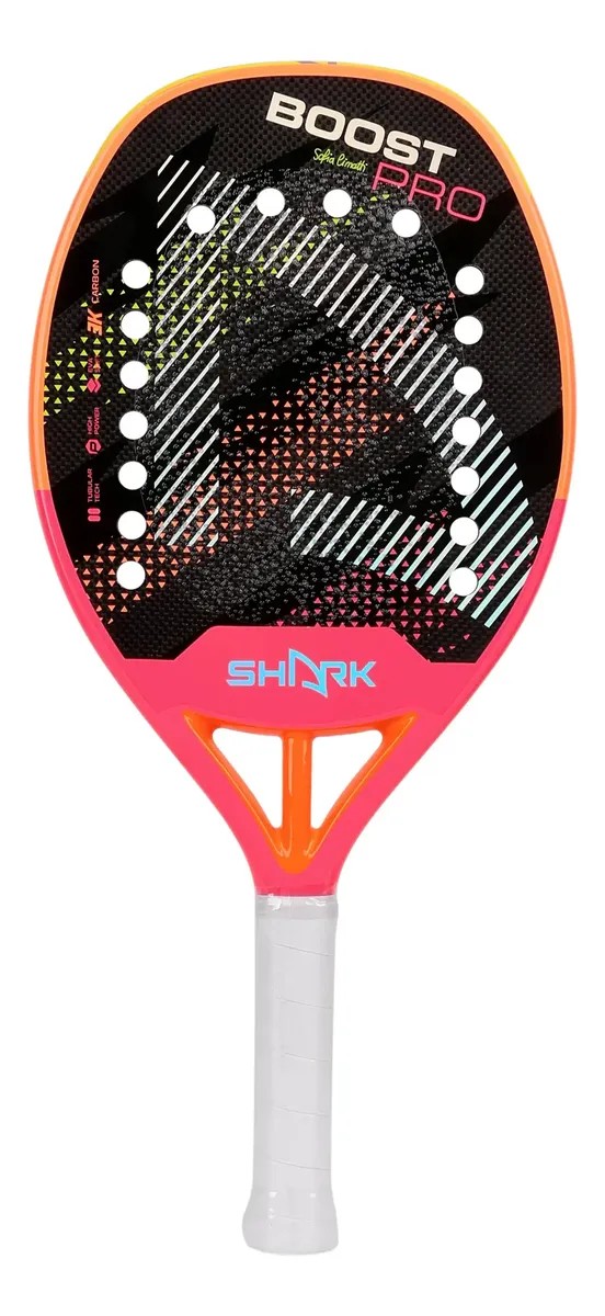 Raquete Beach Tennis Shark Boost 2025 Sofia Cimatti C/brinde