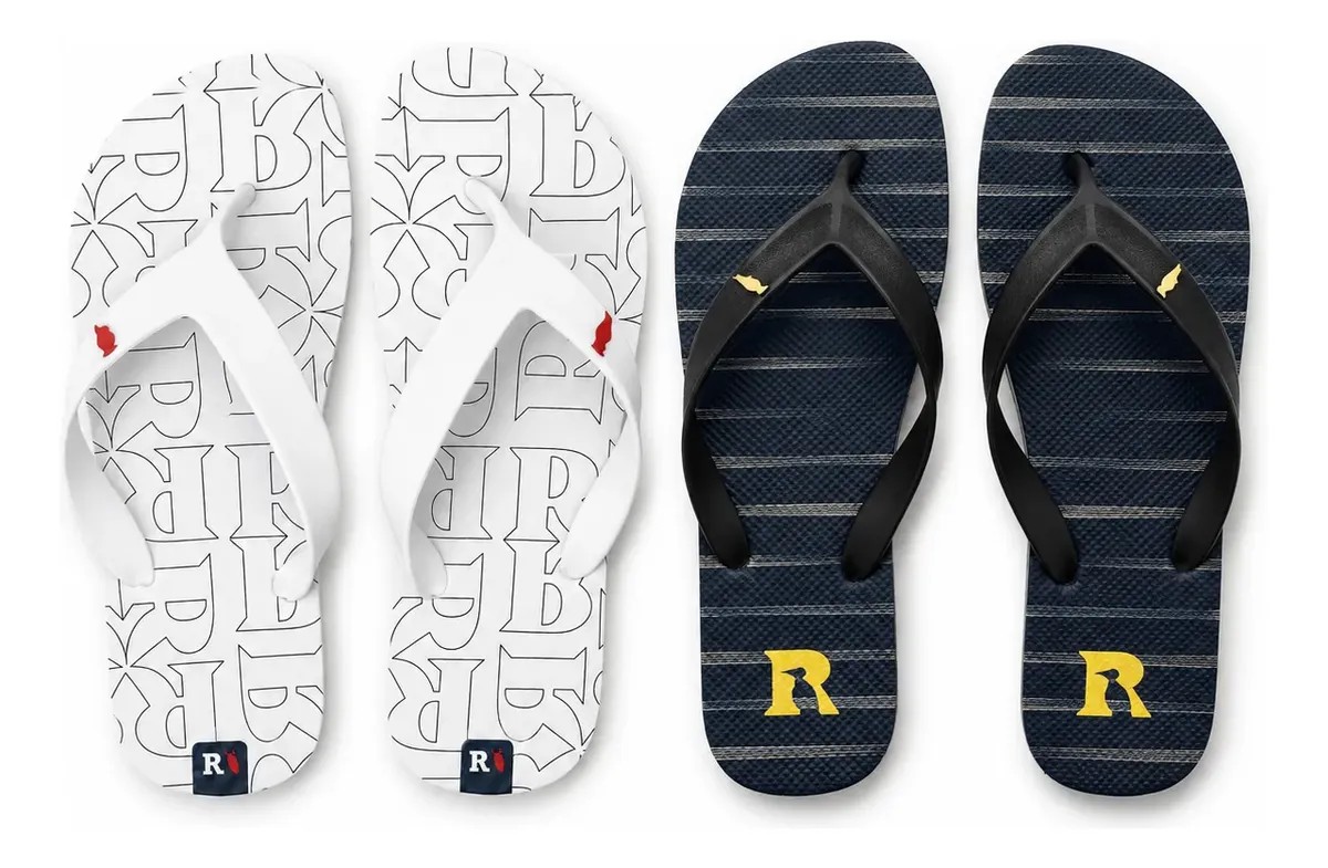 Kit com 2 Pares Chinelo Reserva