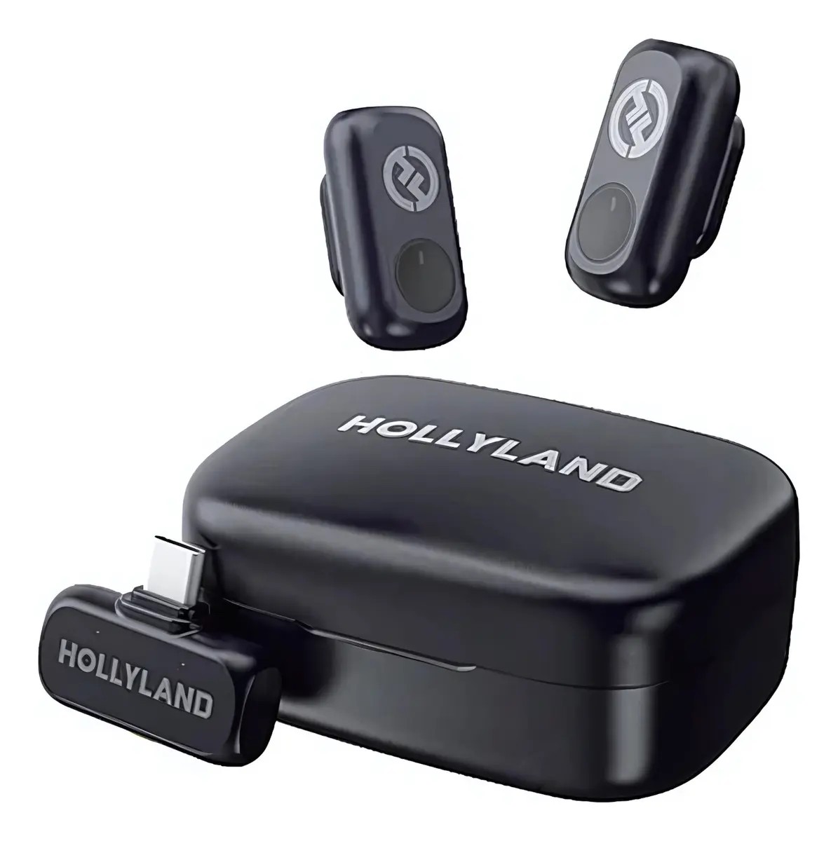 Microfone Hollyland Lark A1 Duo Usb-c
