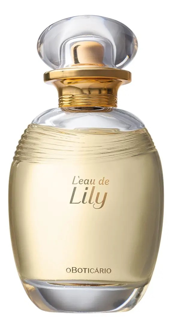 O Boticário L'eau De Lily Desodorante Colônia 75ml