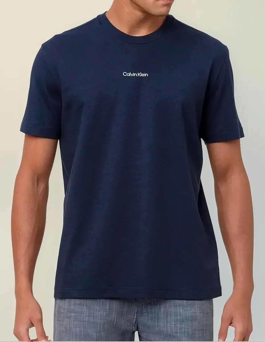 Camiseta Calvin Klein Flame Front Logo