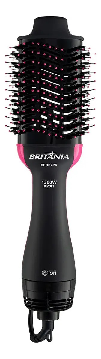 Britânia Escova Secadora 4em1: beleza e praticidade! ✨