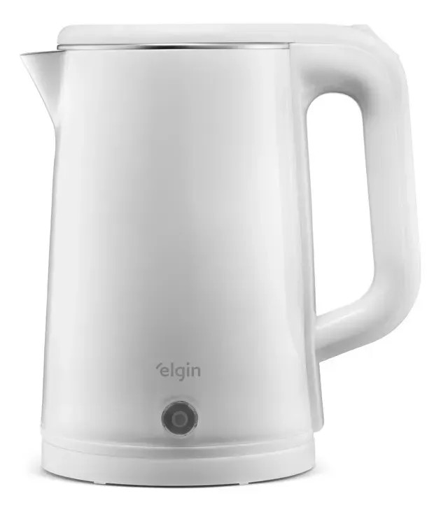 Chaleira Elétrica Elgin Slim Branca 127V 1,8 Litros 1.200w Branco