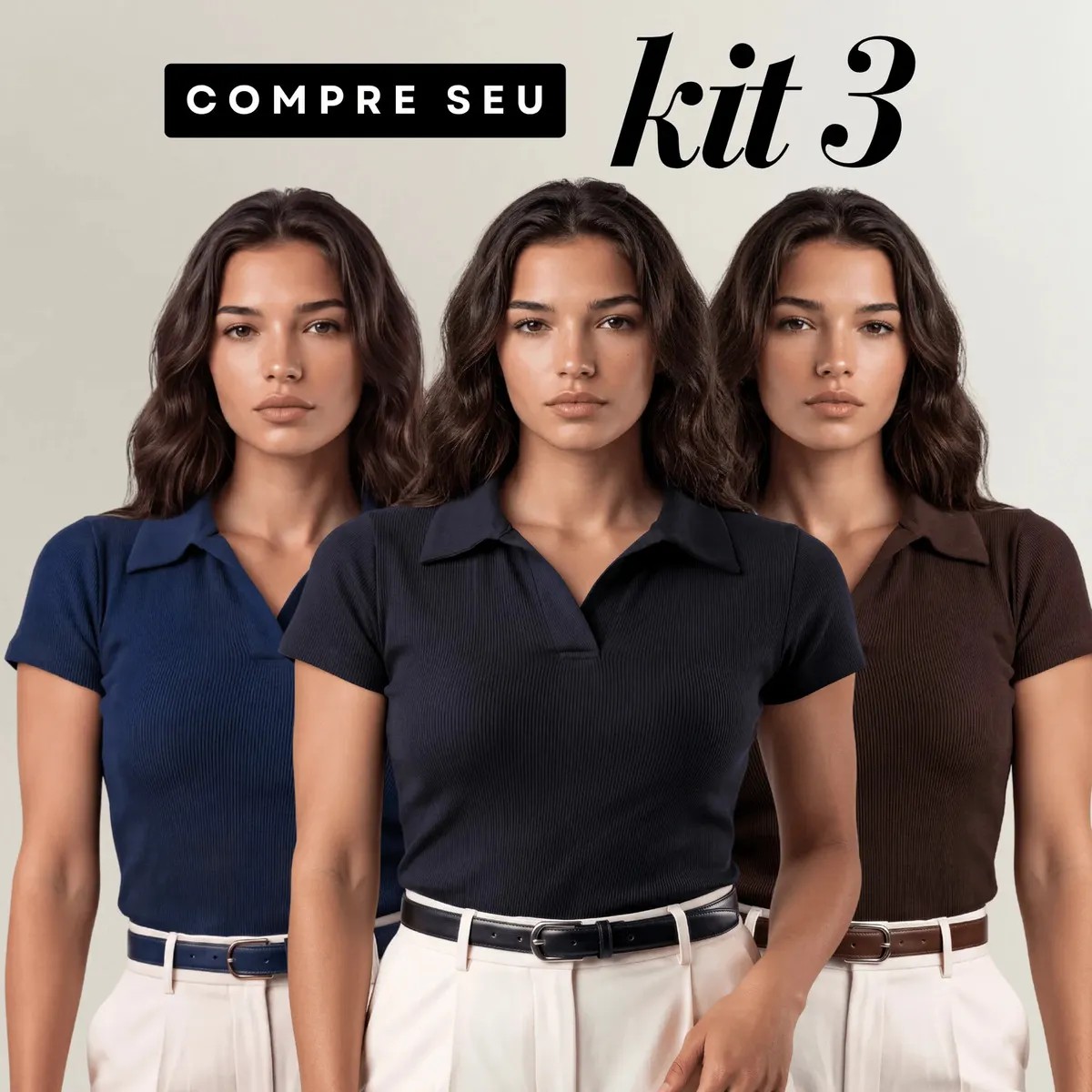 CONFORTO E ESTILO BÁSICO QUE FUNCIONA EM QUALQUER LOOK