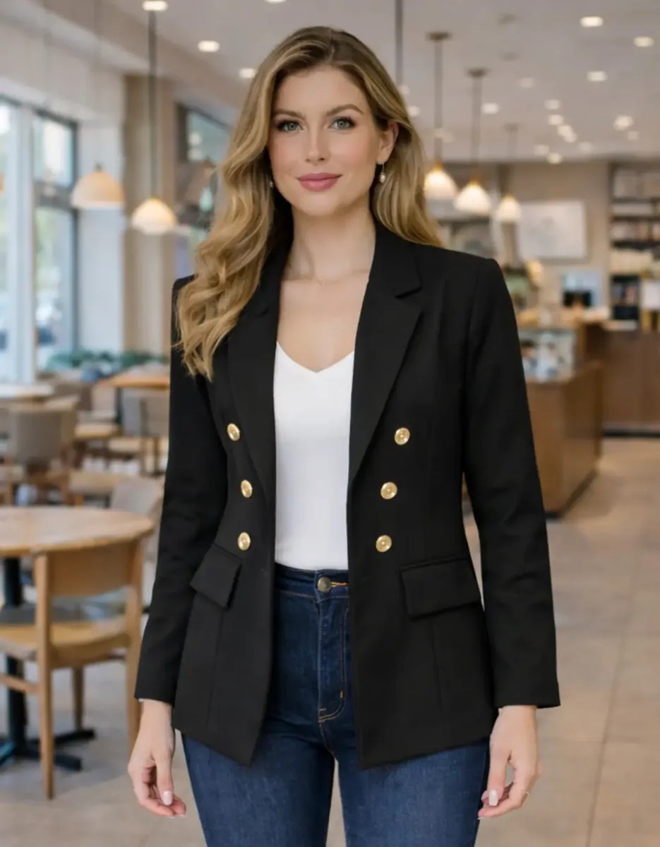 BLAZER QUE COMBINA COM TUDO
