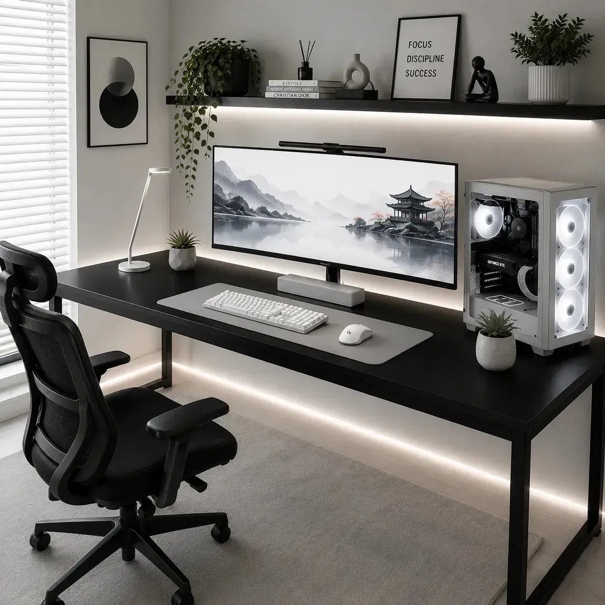 A BASE DO SEU SETUP GAMER