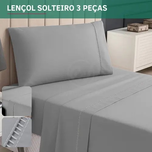 UM LENÇOL BOM AJUDA EM UMA BOA NOITE DE SONO