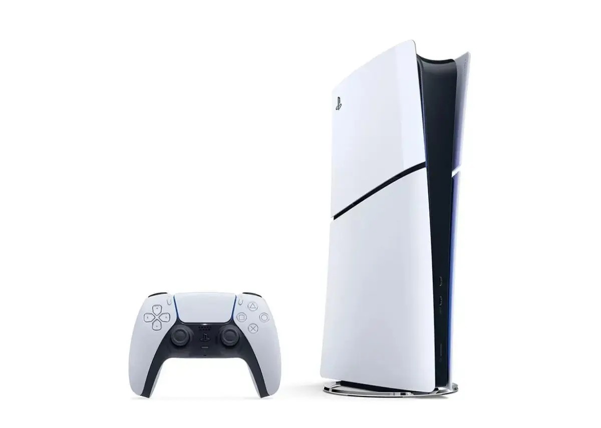 PS5 Slim Digital 825GB: Jogue sem limites!