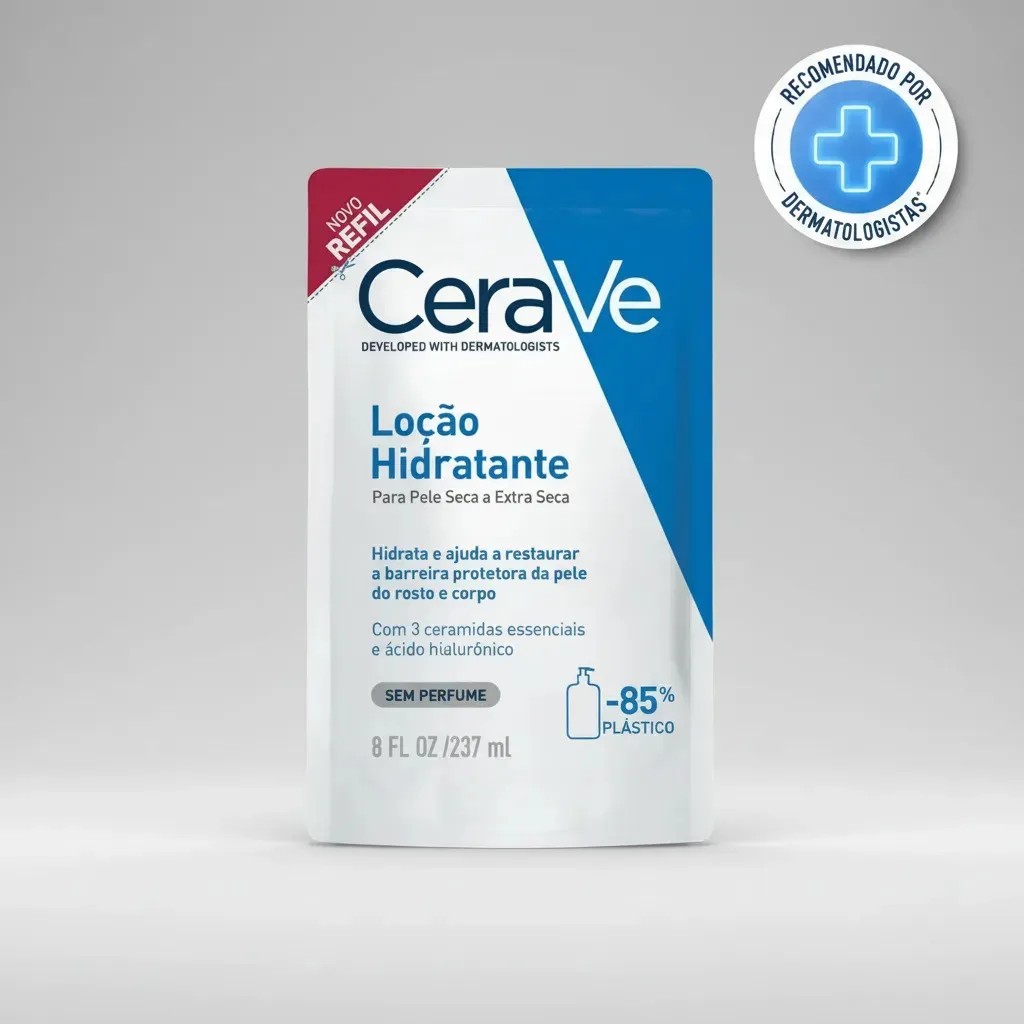 Loção Hidratante Refil 237ml - Cerave