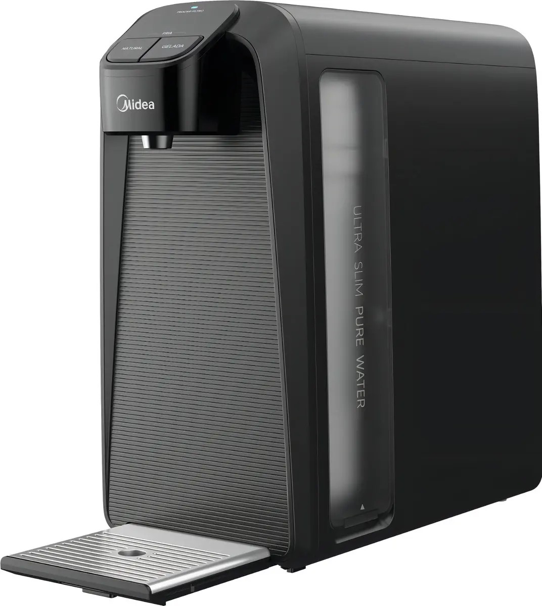 Purificador De Água Slimpure Bivolt Midea Cinza