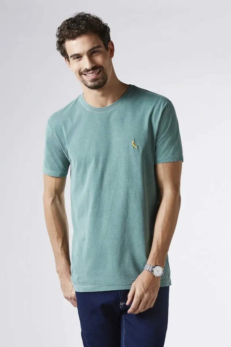 Camiseta Pra Torcer Pica Pau Bordado Reserva