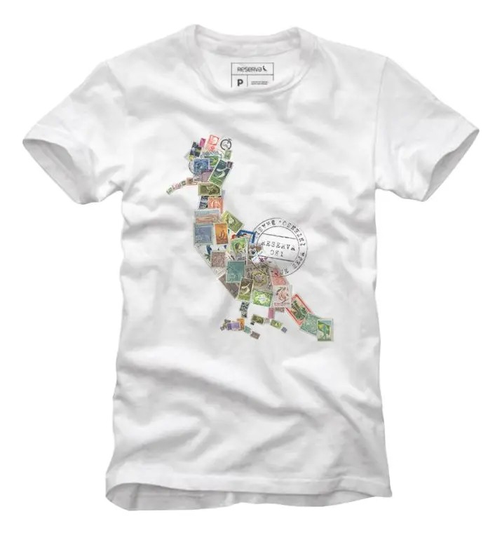 Camiseta Algodão Pica Pau Selo Reserva