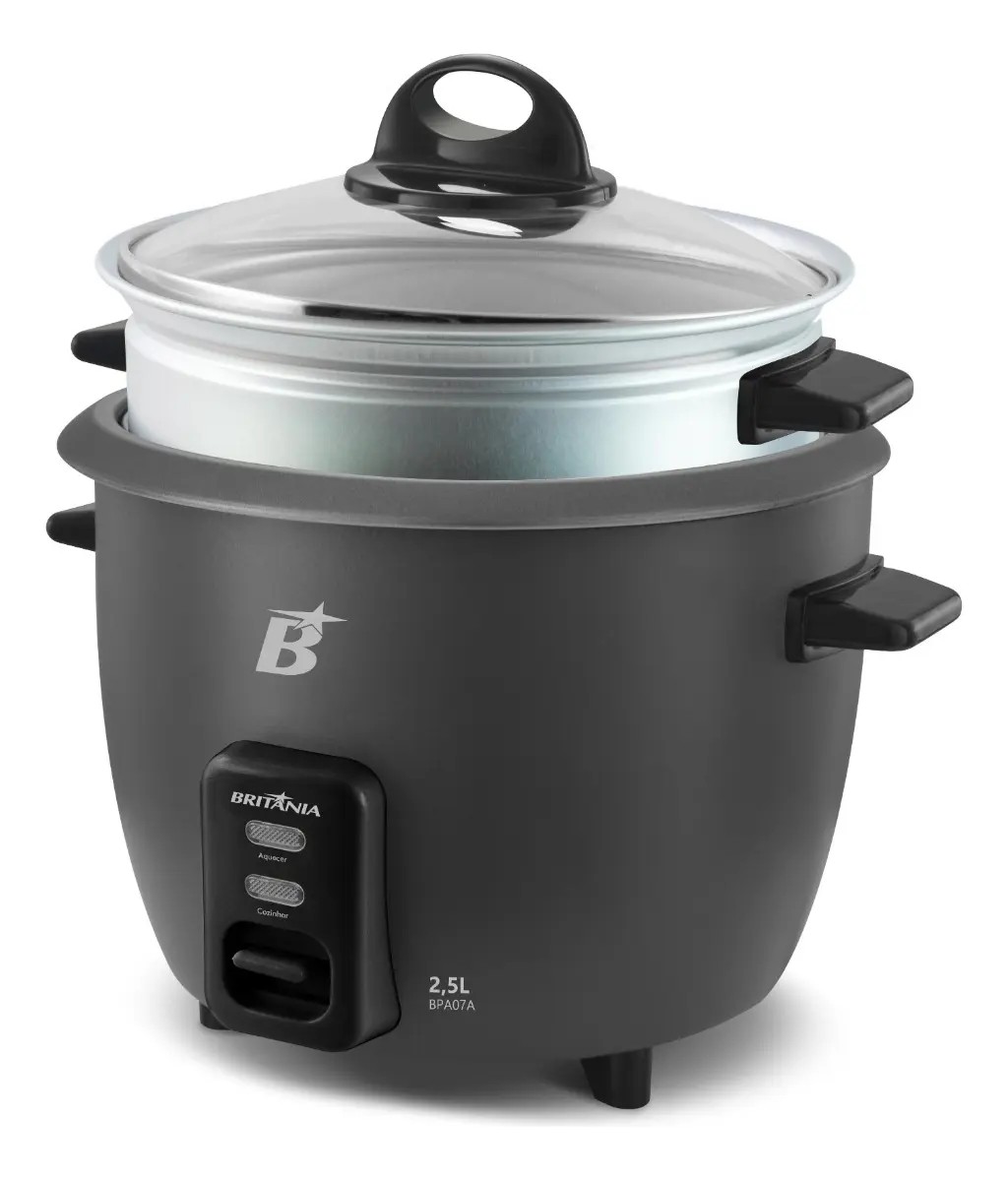 Panela Elétrica Multifuncional Britânia 7 xícaras 500W BPA07 220v