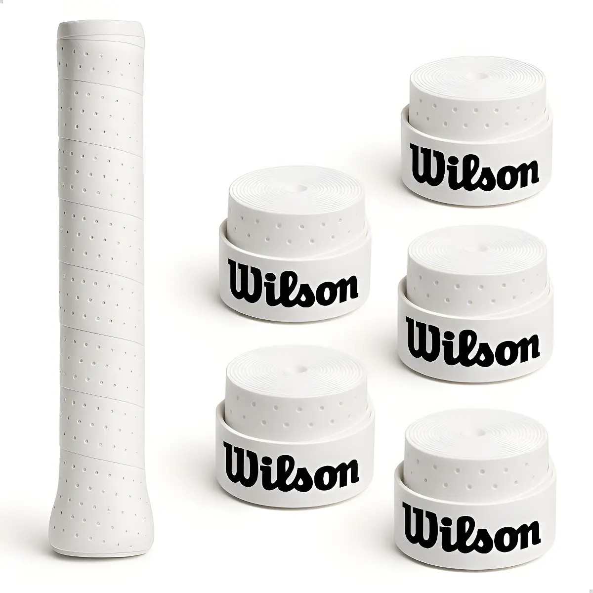 Kit Overgrip Wilson Furado para Beach Tennis
