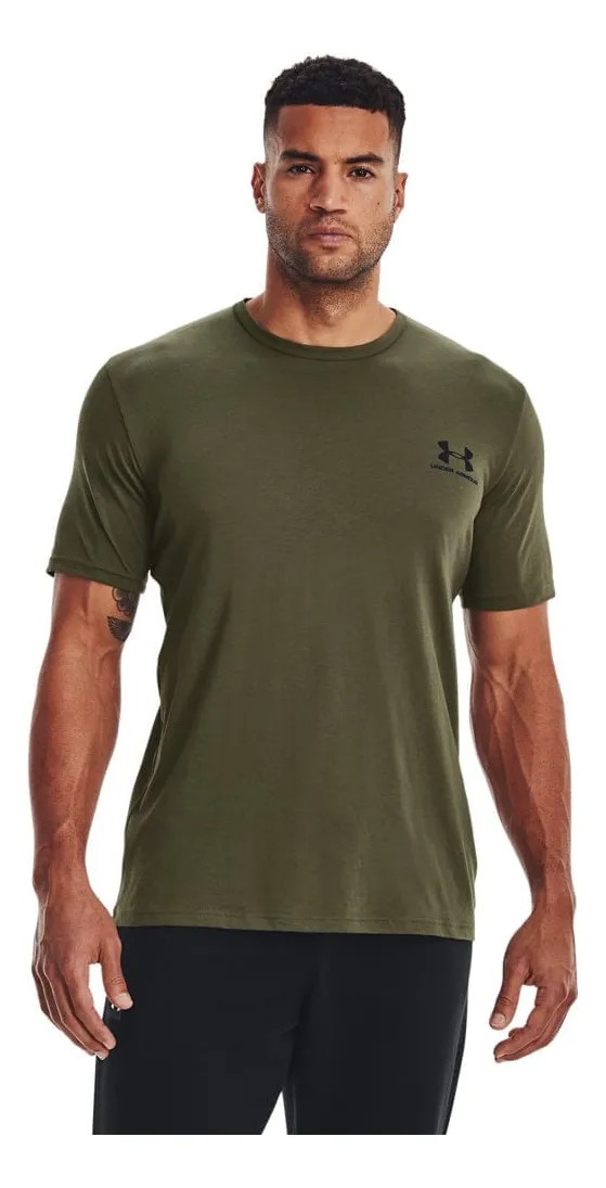 Camiseta Sportstyle Under Armour Left Chest