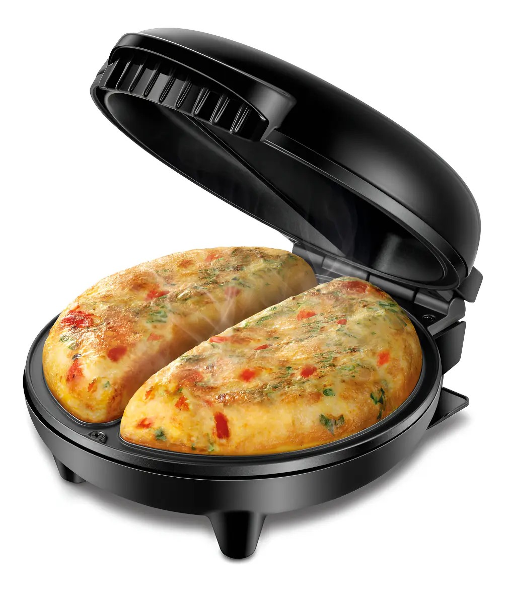 MONDIAL Omeleteira Easy Omelet, Preto, 800W, 110V - OM-02