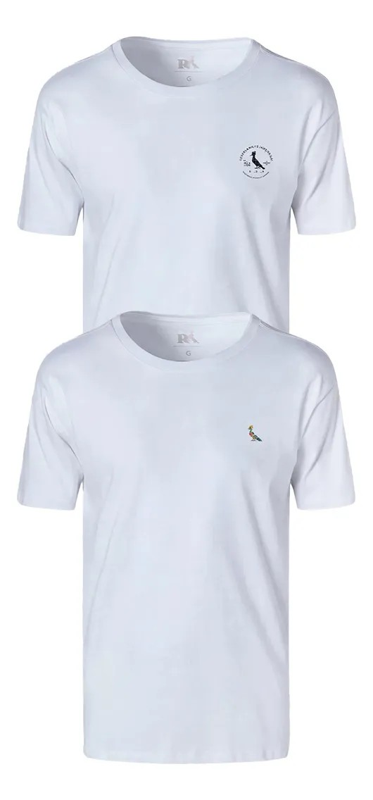 Kit com 2 Camisetas Reserva