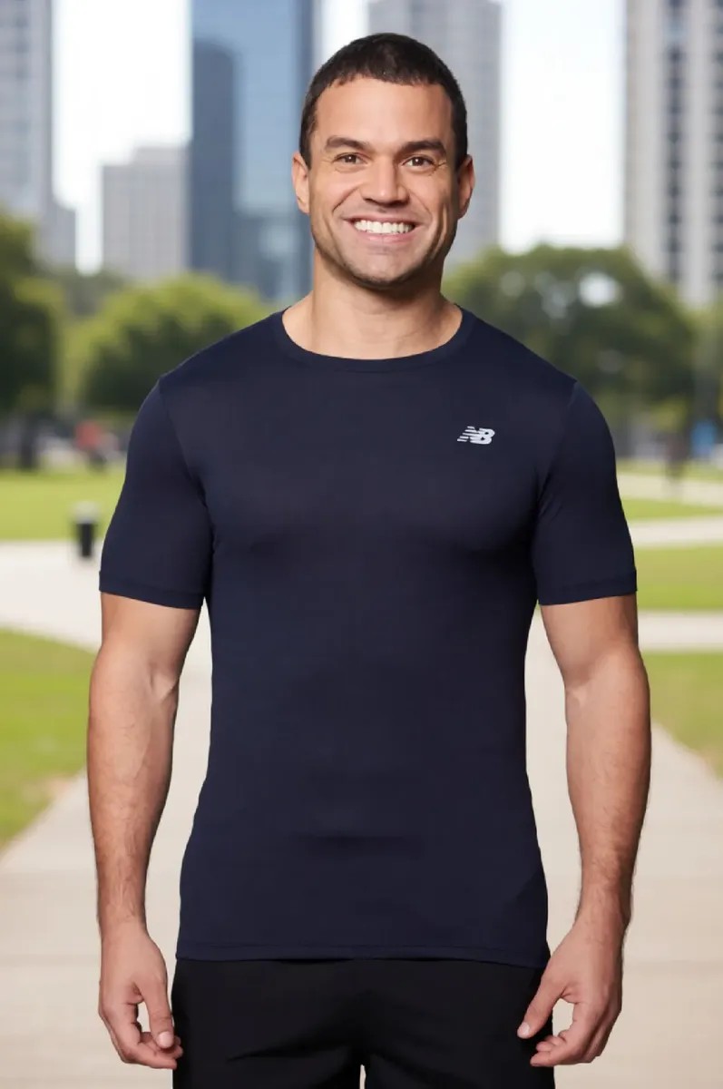 Camiseta Masc New Balance Sport Essentials