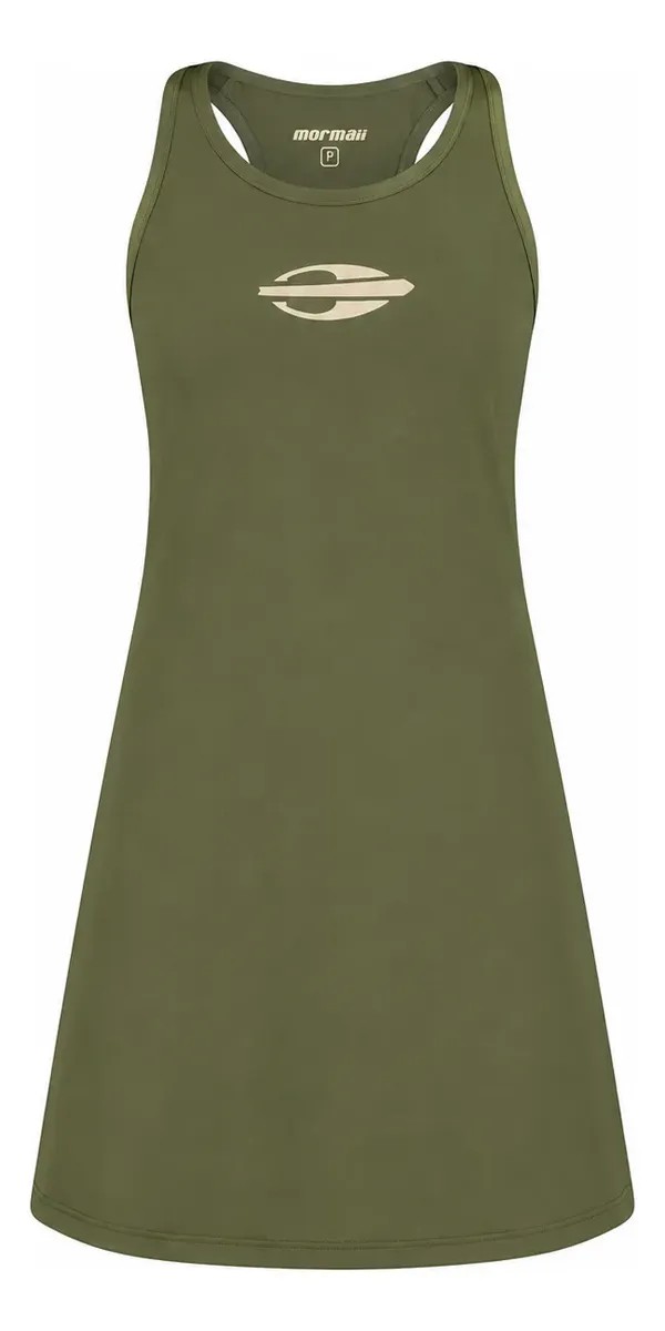 Vestido Com Shorts Beach Tennis Samantha Barijan 2026
