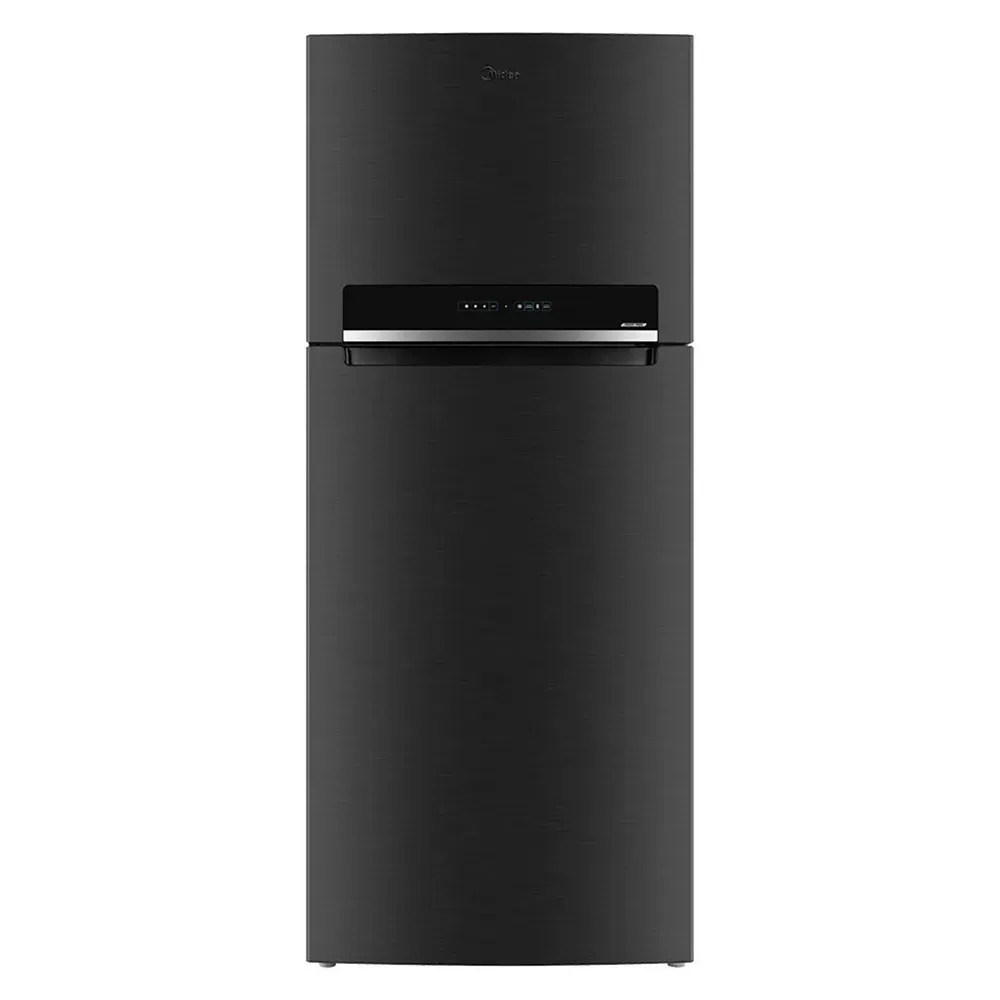 Geladeira Frost Free Midea 473L MDRT611EVADX1 Duplex Inverter Preta 127V