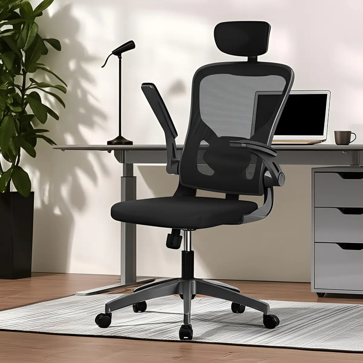 Cadeira de Escritório Ergonômica Python Fly