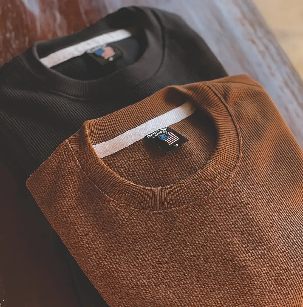 Kit com 2 Camisetas Oversized Texturizado