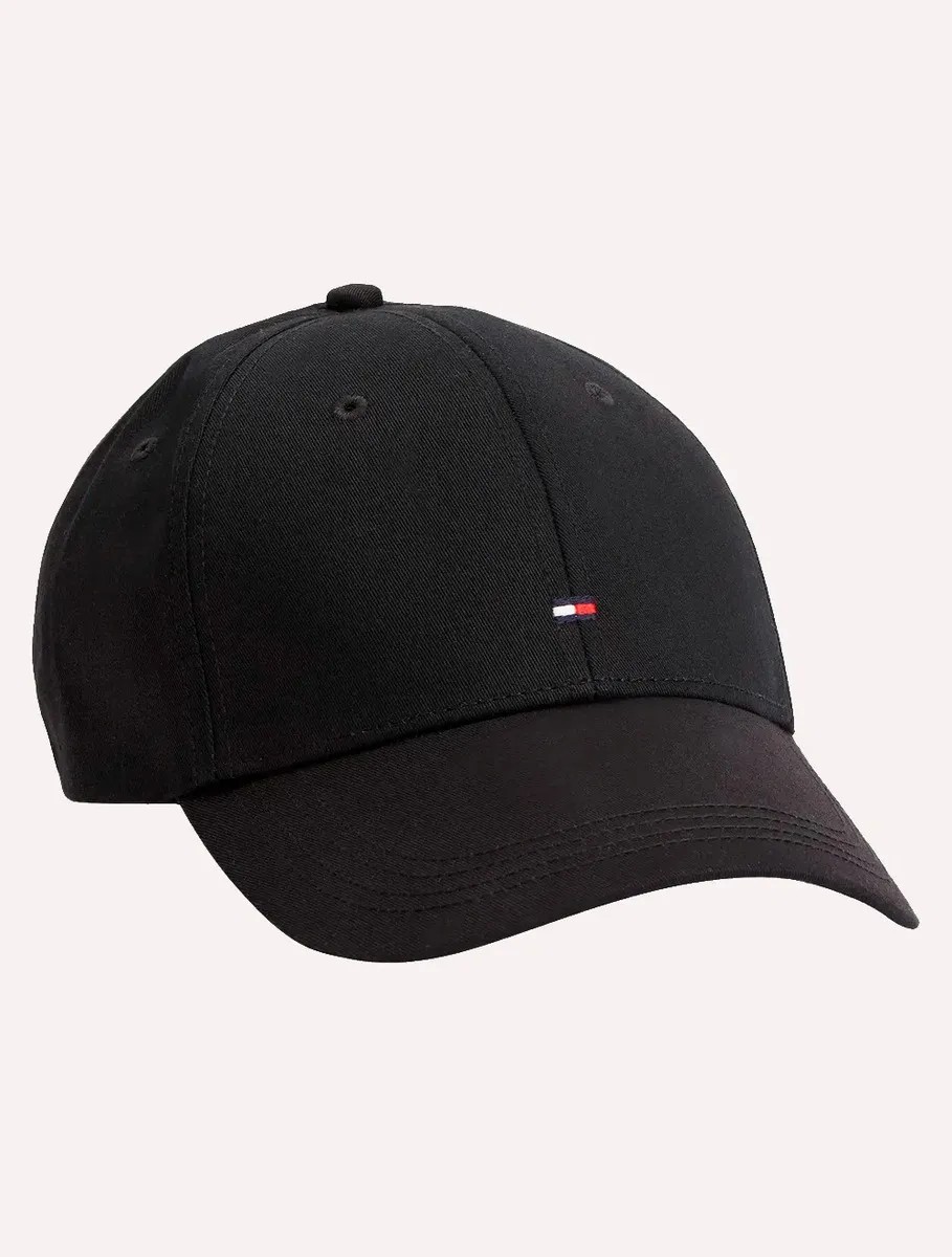 Boné Tommy Hilfiger Flag Tape Com Fechamento Ajustável