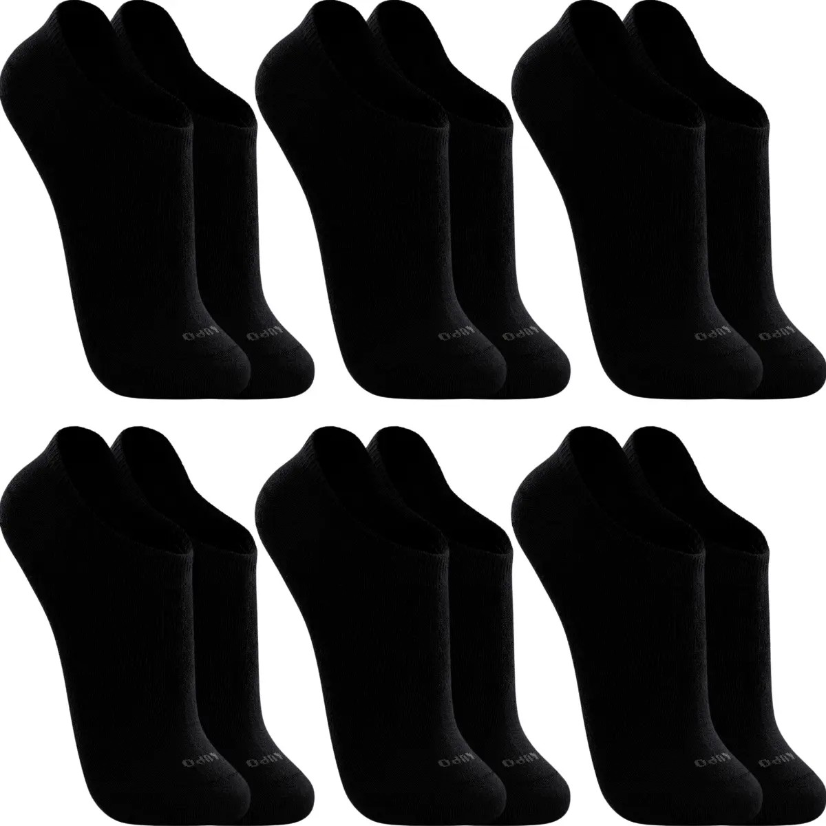 Kit 6 Pares De Meias Lupo Soquete