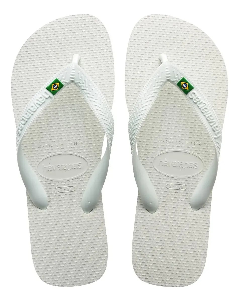 Chinelo Havaianas Brasil (5 cores)