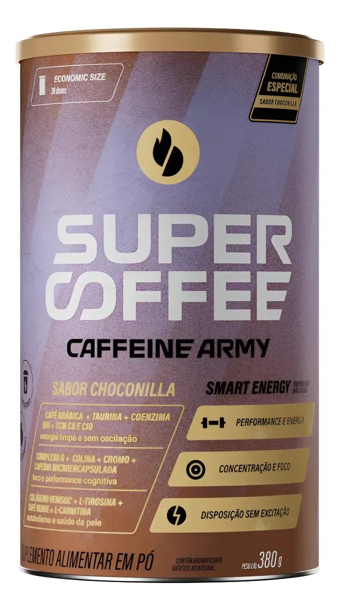 Supercoffee Choconilla 380g Caffeine Army