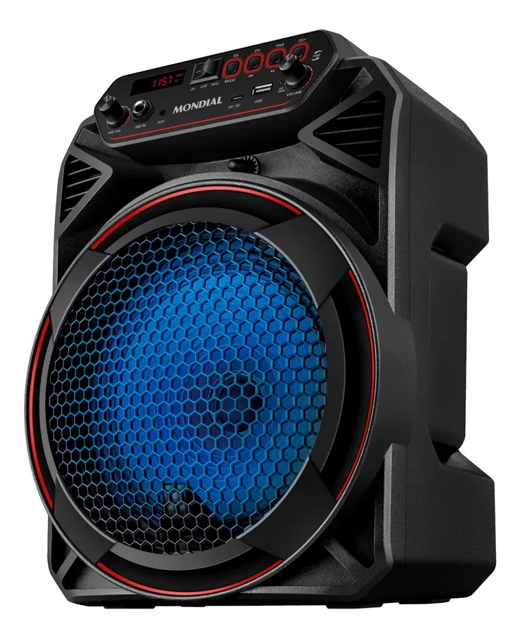 Caixa Amplificada Mondial 150W Bivolt