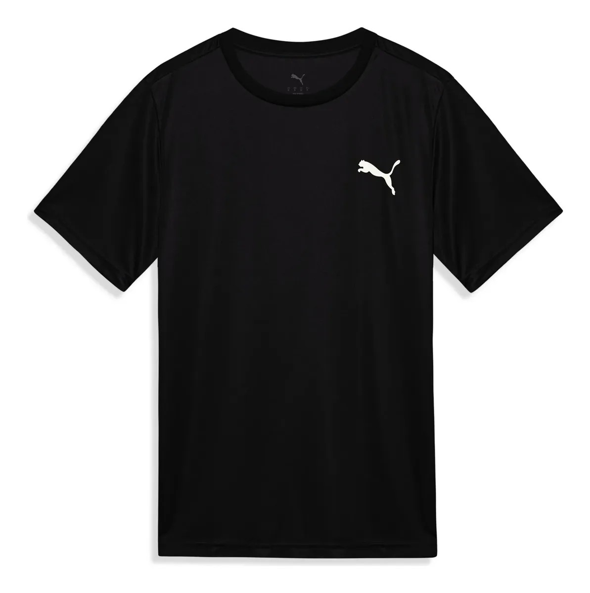 Camiseta Ess Small Puma Logo Poly Tee