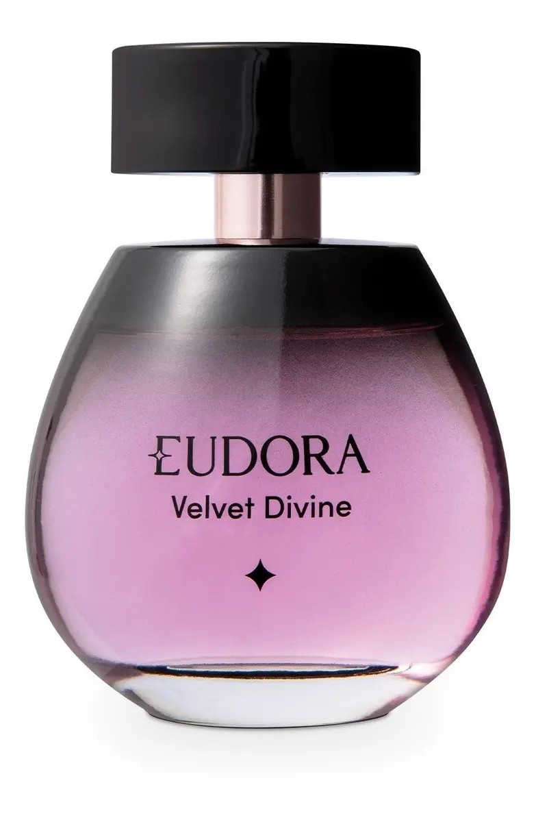 Eudora Velvet Divine Deo Colônia 100ml