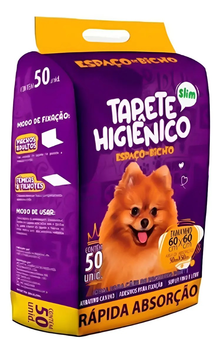 PROTEÇÃO HIGIÊNICA PRO SEU PET SEM SUJEIRA NA CASA
