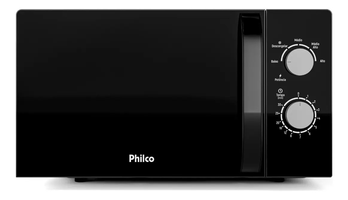 Micro-ondas Philco 20L Painel Mecânico