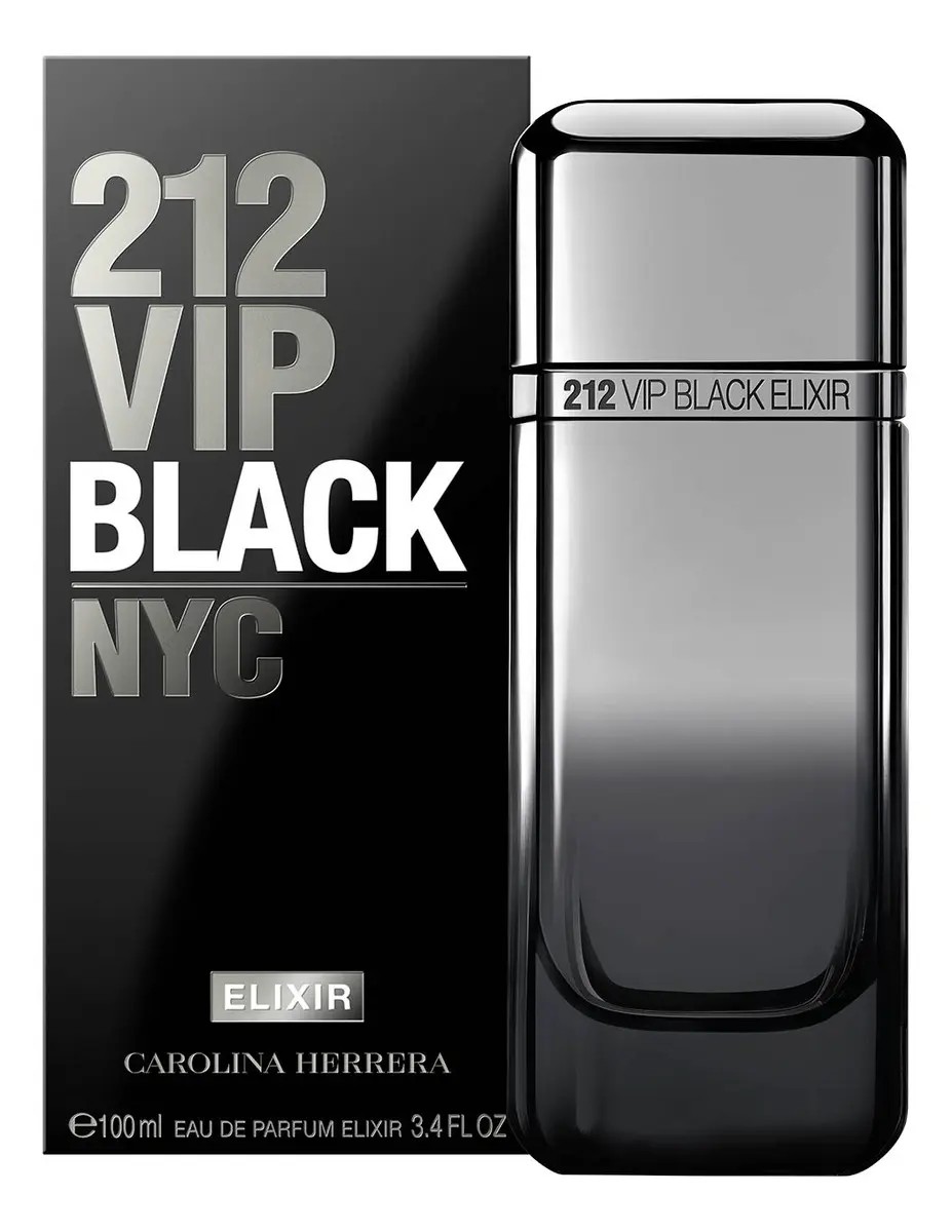 Perfume Carolina Herrera 212 VIP Black Elixir 100ml