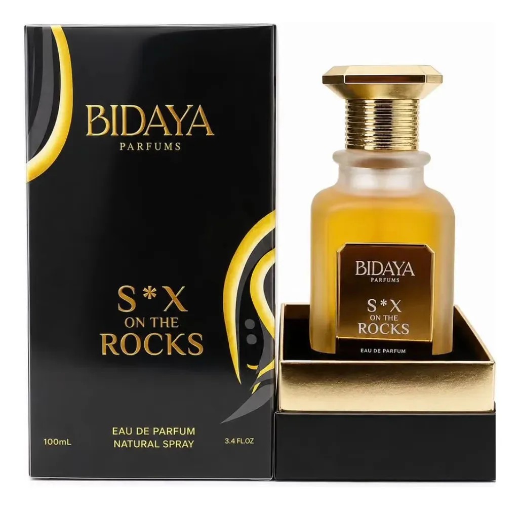 Perfume Arabe Bidaya Parfums Sex On The Rocks Unissex Eau de Parfum (100ml) Oriental Amadeirado Gourmand